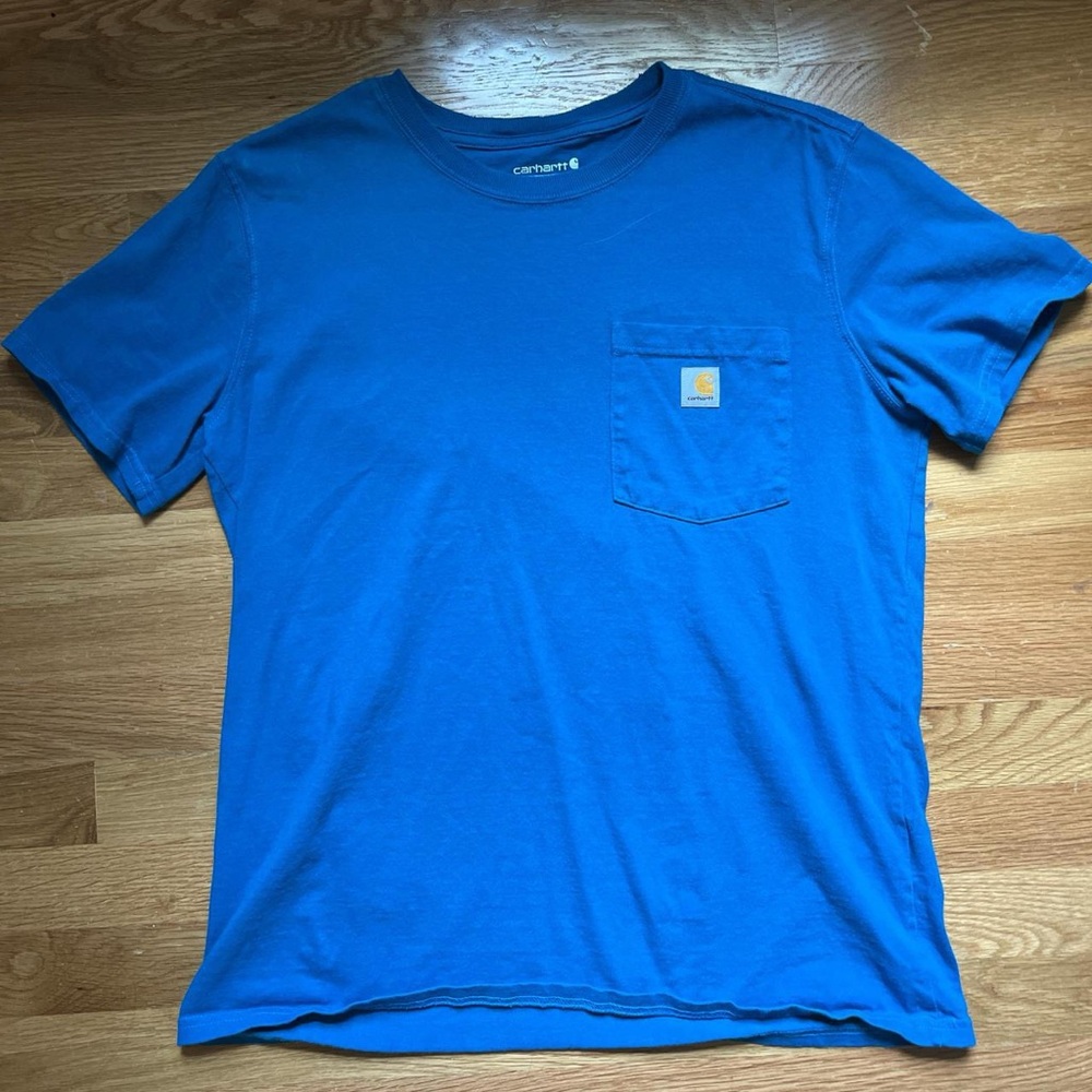 Carhartt blue tee-shirt